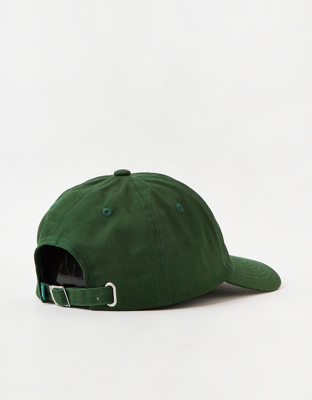 HUF Bloom Curved Visor Cap - Hunter Green