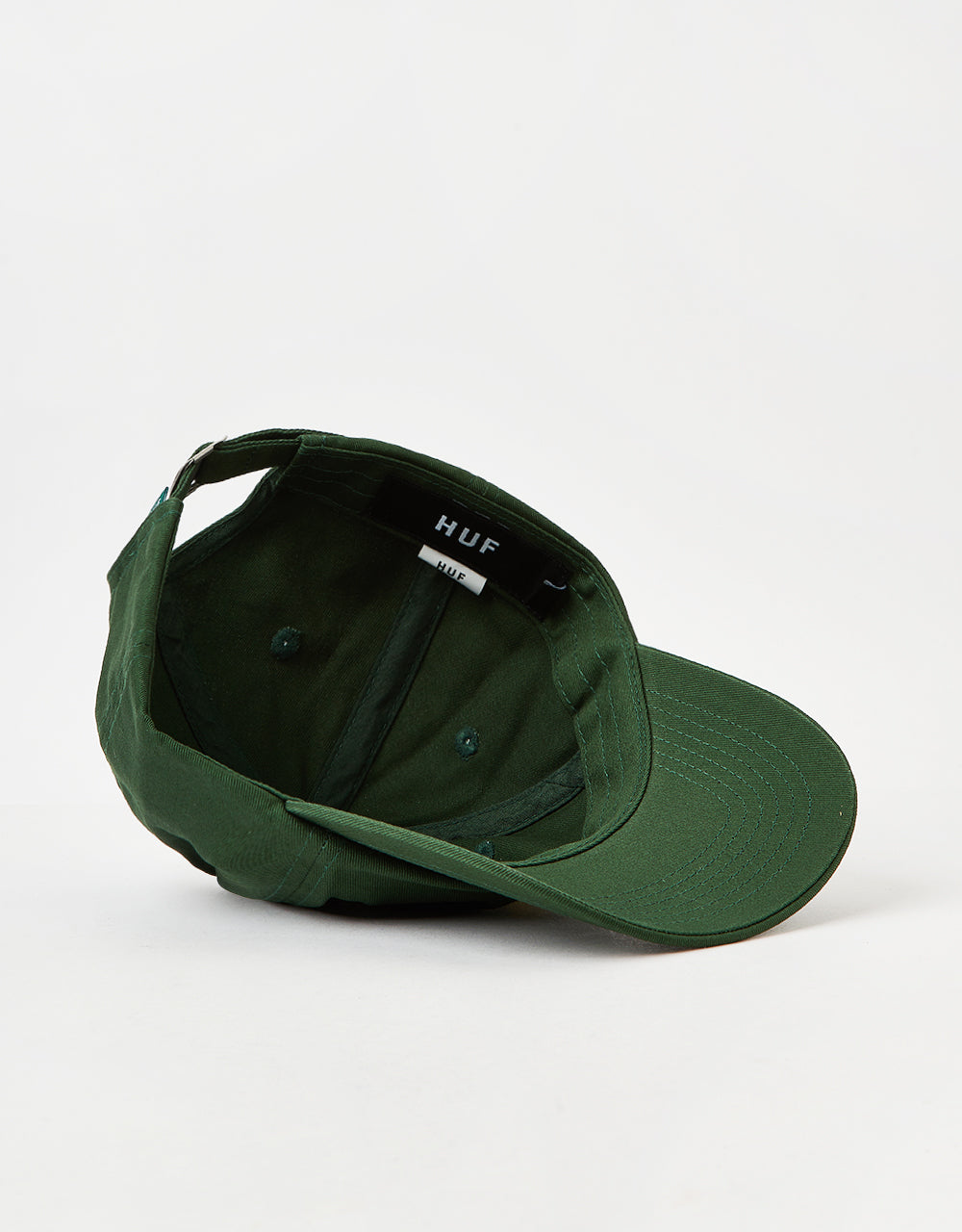 HUF Bloom Curved Visor Cap - Hunter Green