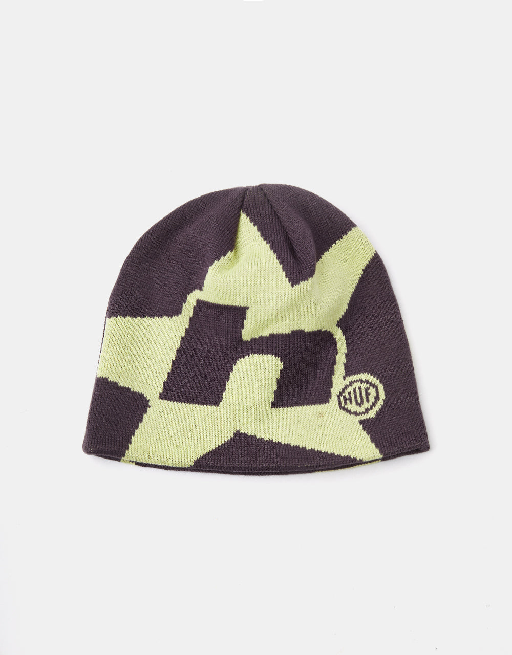 HUF H Star Skull Beanie - Raisin