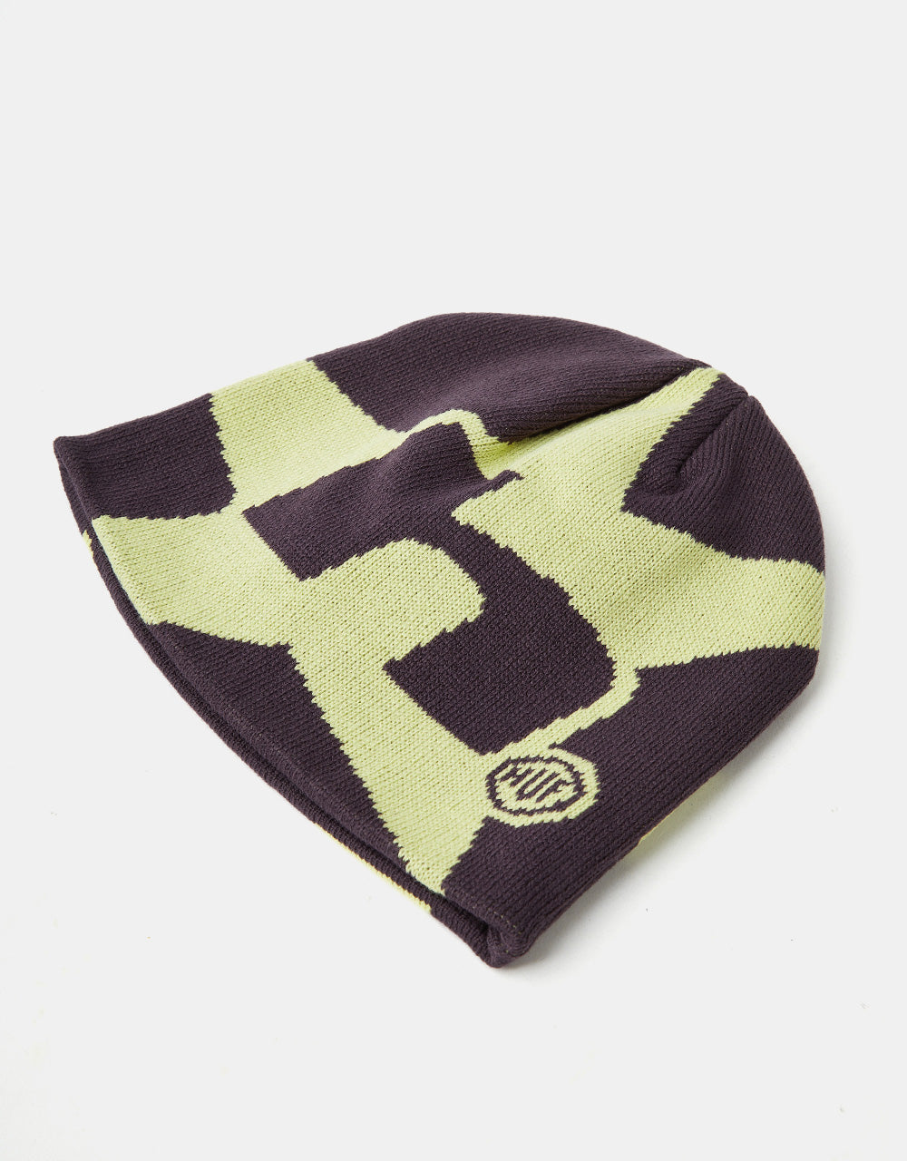 HUF H Star Skull Beanie - Raisin