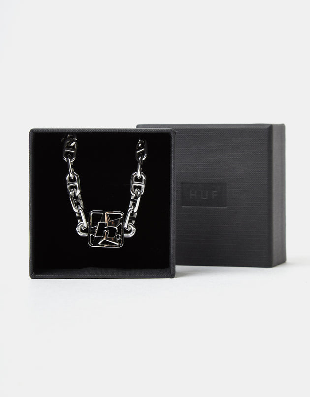 HUF H Star Bracelet - Silver