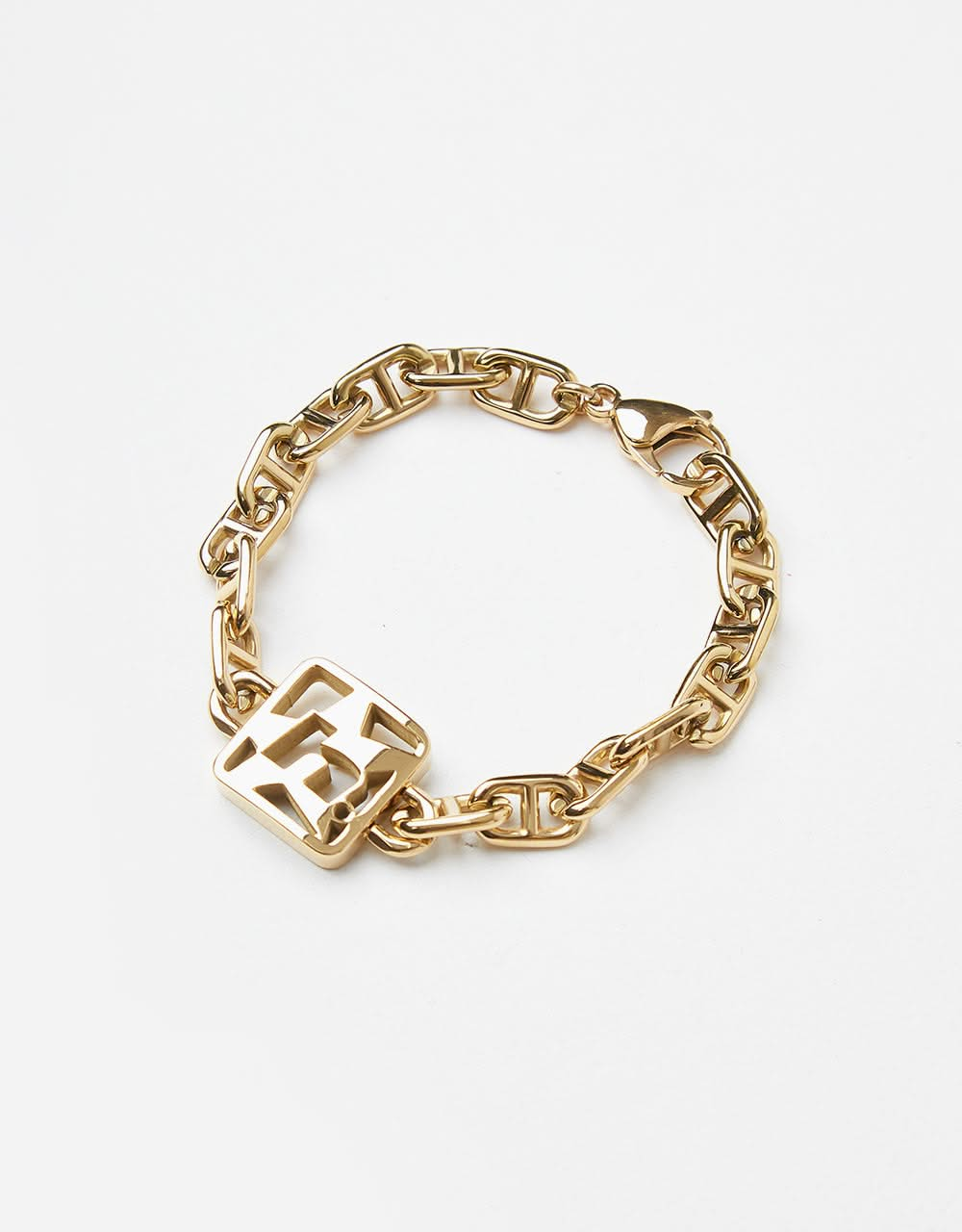 HUF H Star Bracelet - Gold