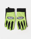 HUF Holeshot Racing Gloves - HUF Green