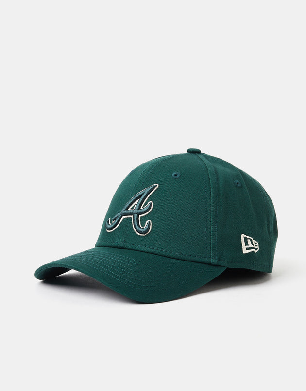 New Era 9Forty® Atlanta Braves World Series Cap - Dark Green