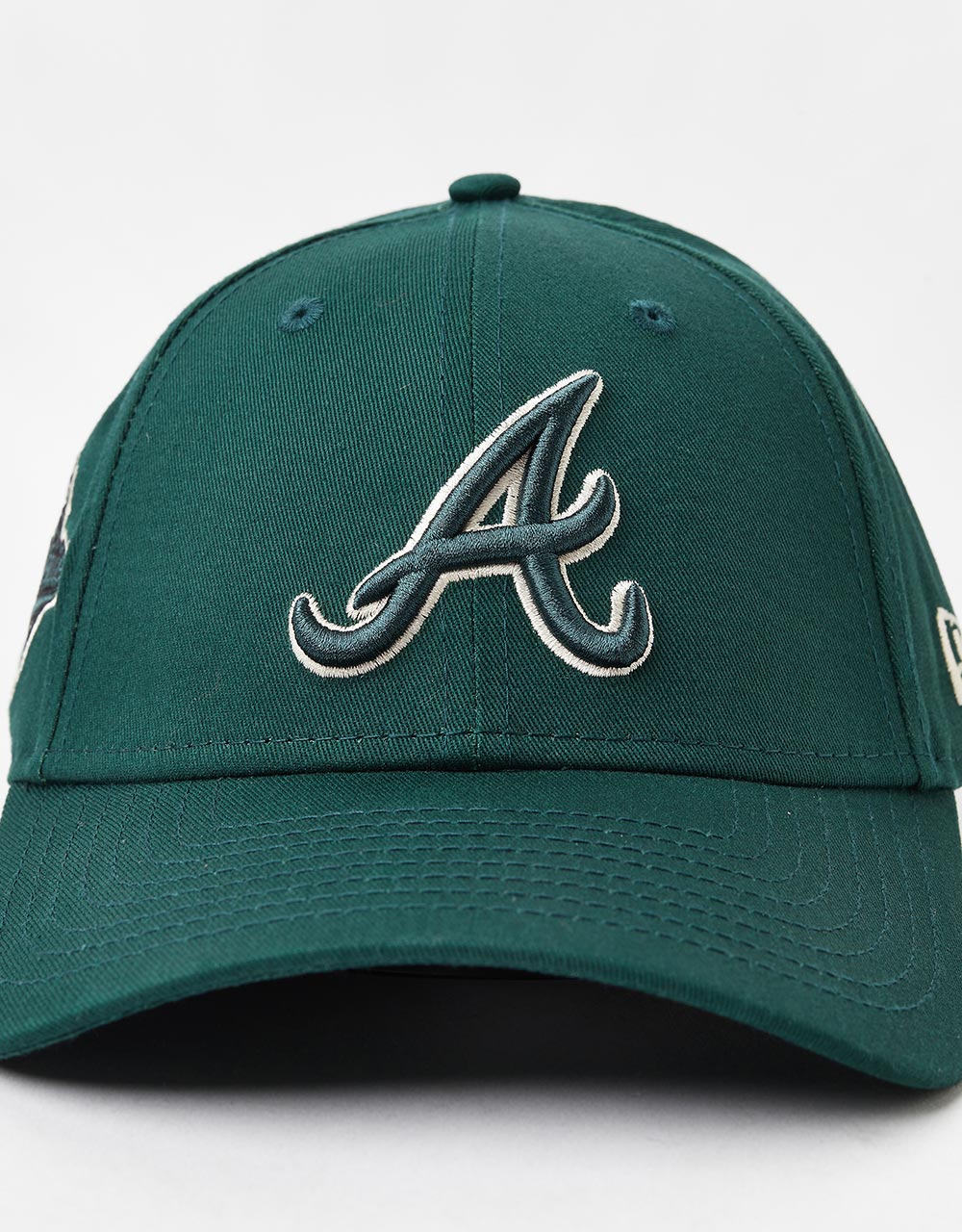 New Era 9Forty® Atlanta Braves World Series Cap - Dark Green