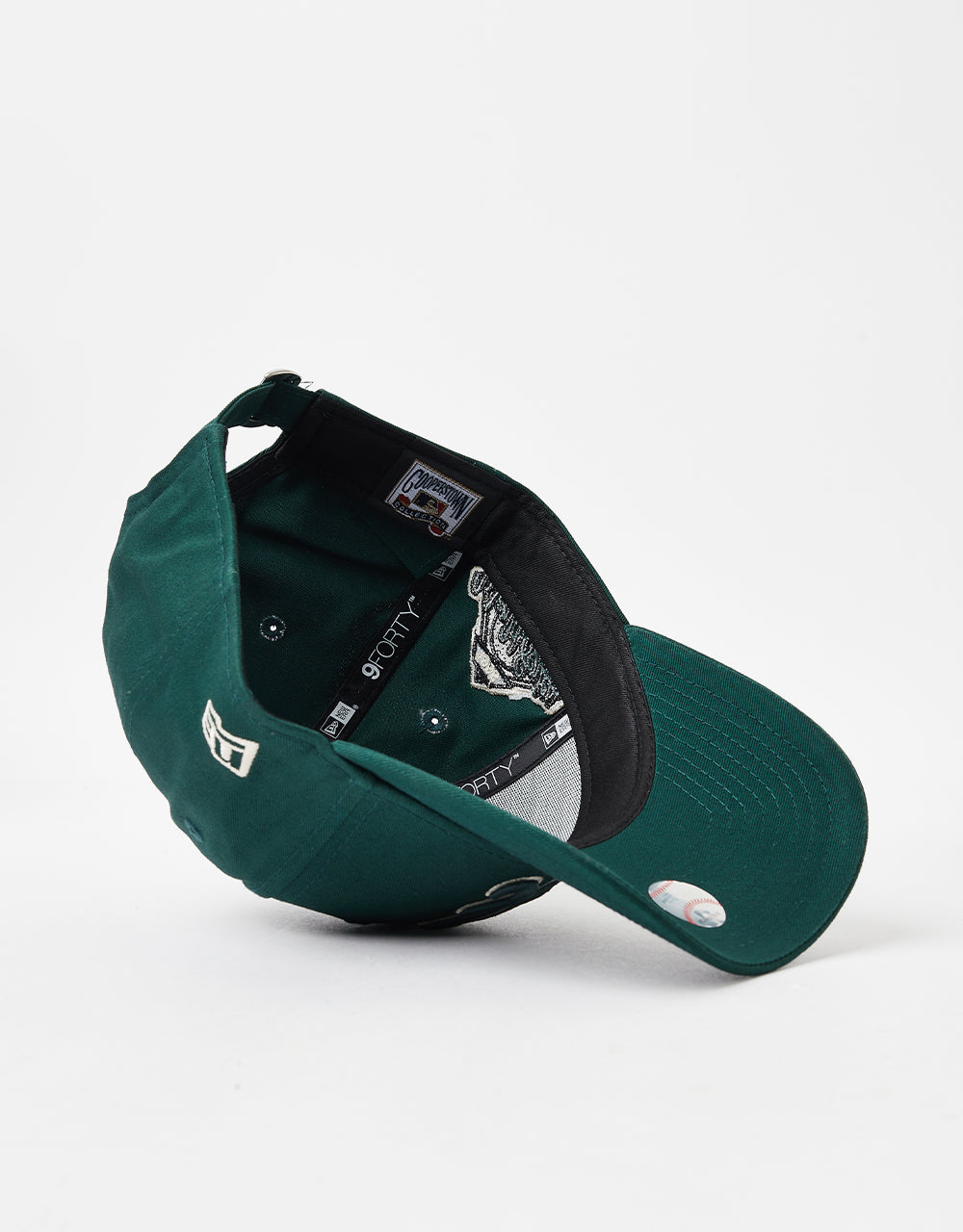 New Era 9Forty® Atlanta Braves World Series Cap - Dark Green