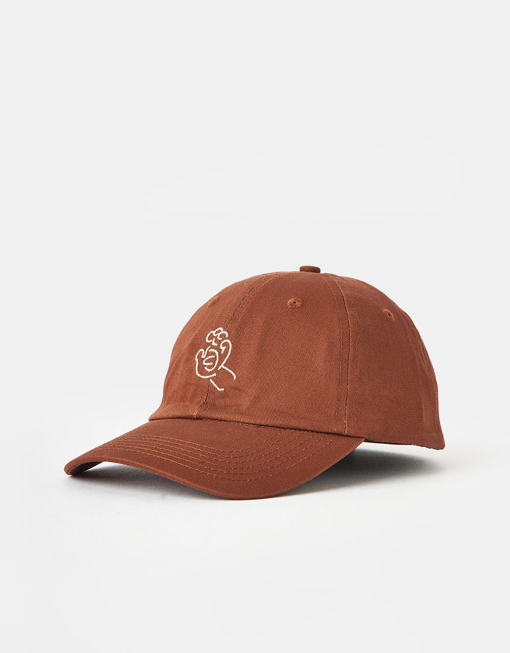 Santa Cruz Contour Hand Cap - Burnt Sienna