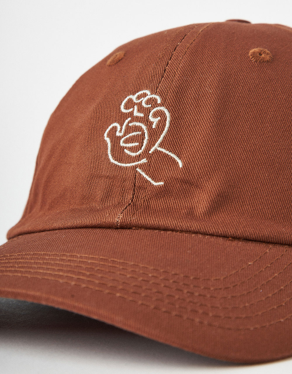 Santa Cruz Contour Hand Cap - Burnt Sienna