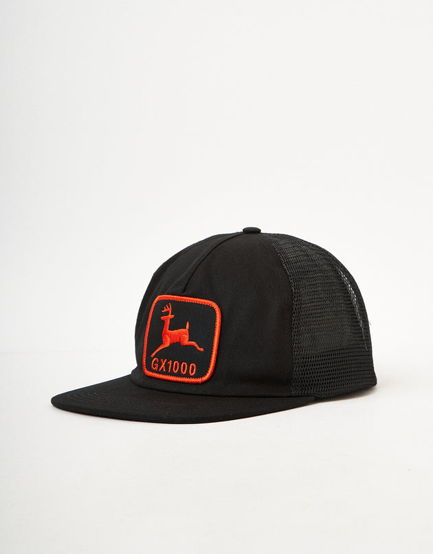 GX1000 Deer Cap - Black