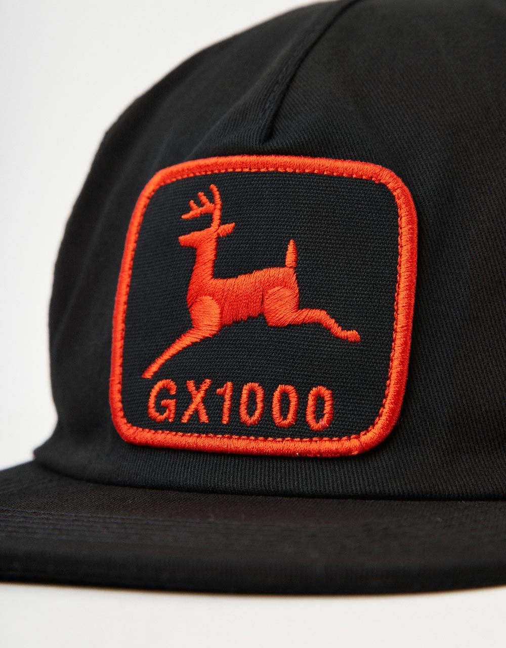 GX1000 Deer Cap - Black