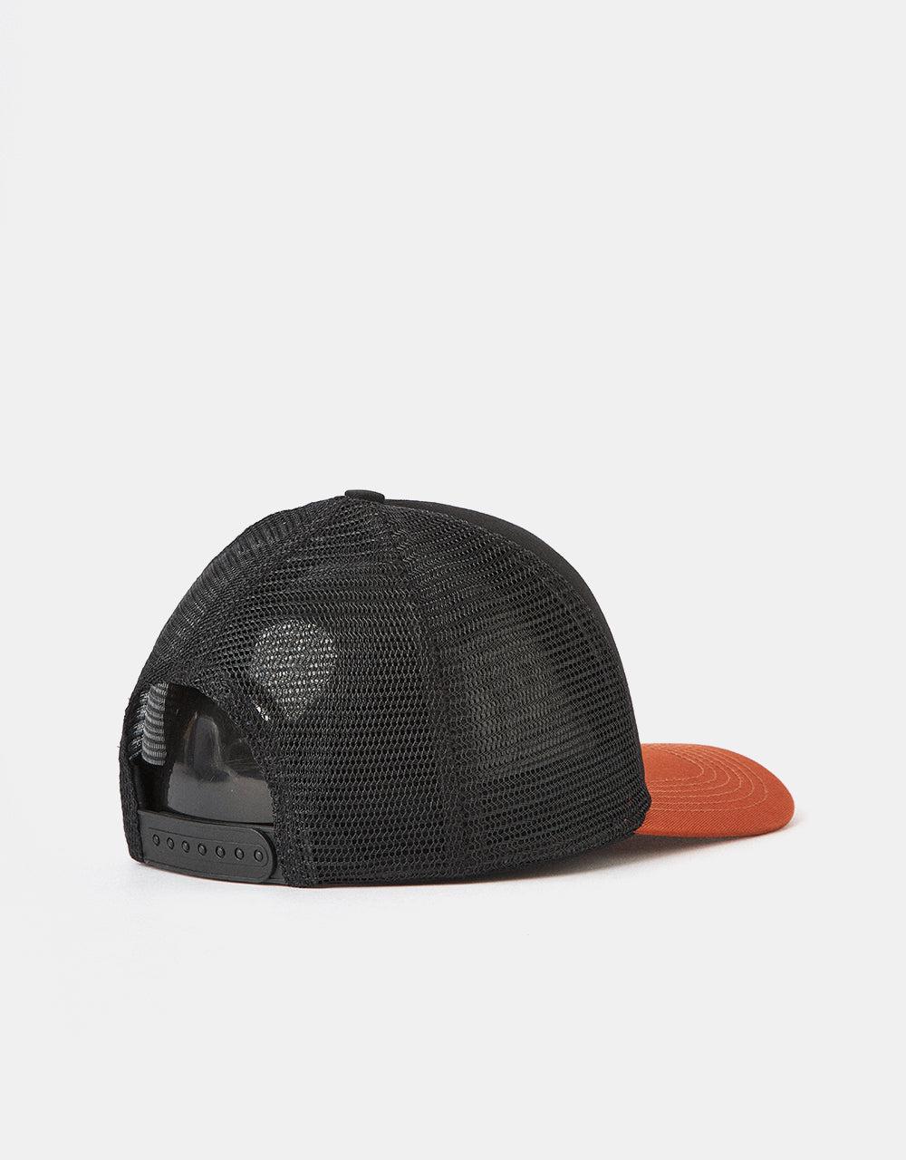 Santa Cruz Roskopp Destruct Dot Cap - Black/Pumpkin