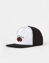 Santa Cruz Dressen Roses Solo Cap - White/Black