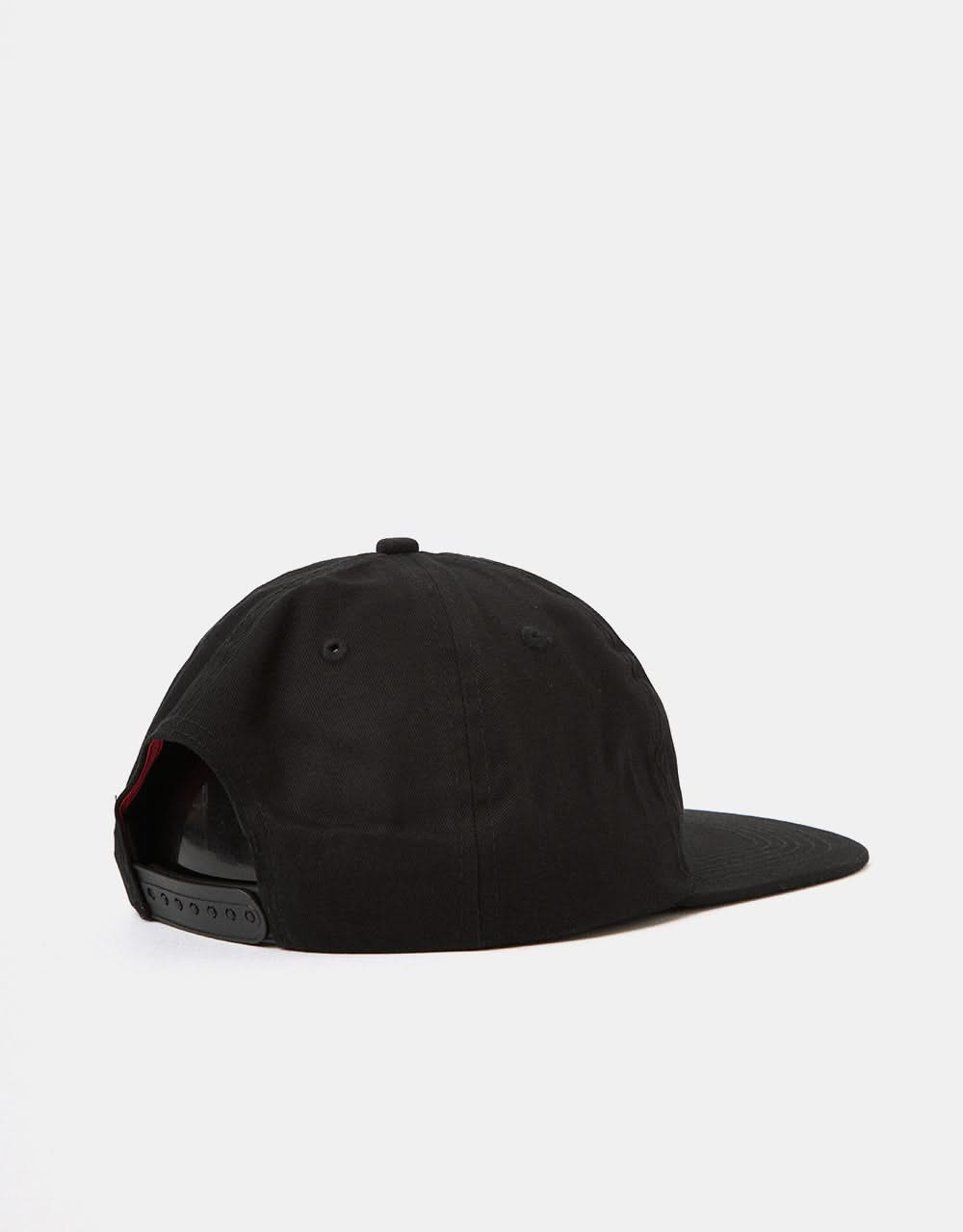 Santa Cruz x Godzilla Snapback Cap - Black