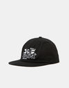 Santa Cruz x Godzilla Snapback Cap - Black