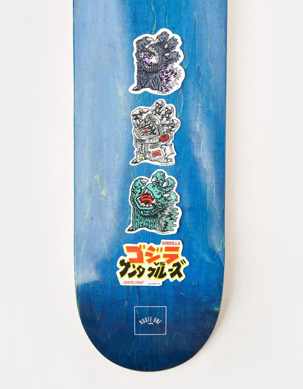 Santa Cruz x Godzilla Clear Mylar Sticker Pack - Multi