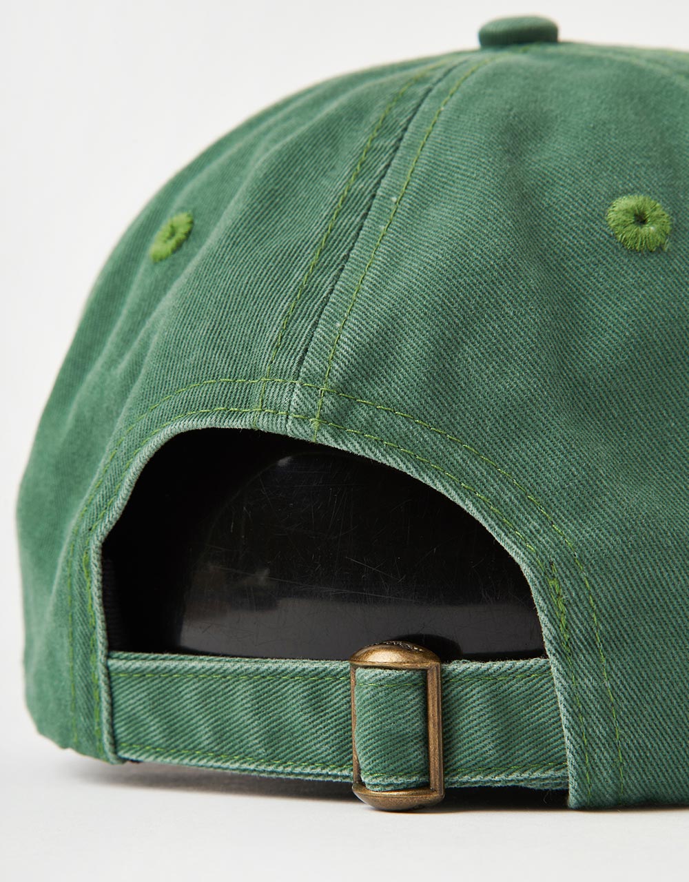 Butter Goods Dizzy 6 Panel Strapback Cap - Pine