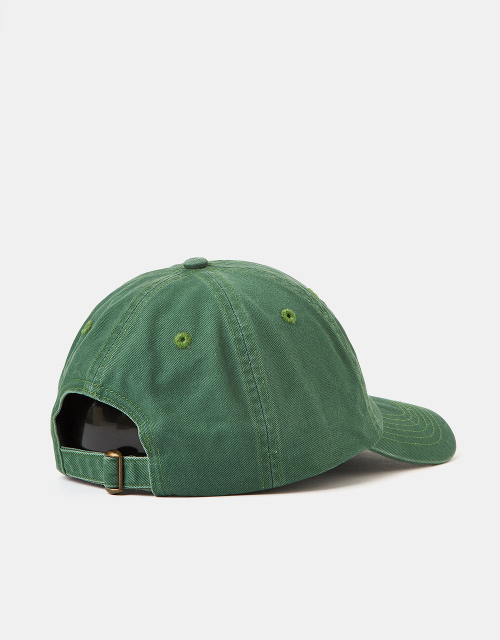 Butter Goods Dizzy 6 Panel Strapback Cap - Pine