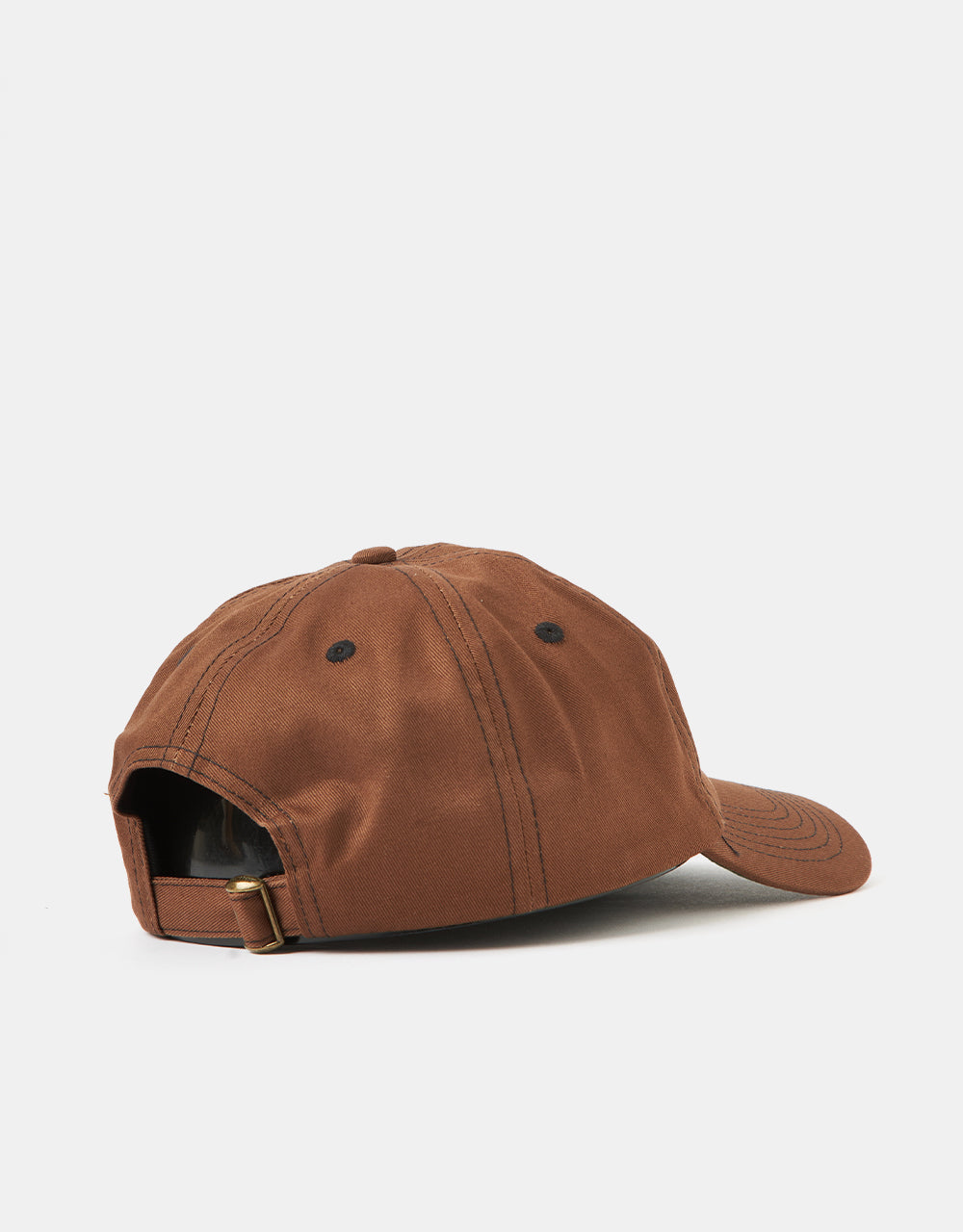 Butter Goods Frenzy 6 Panel Strapback Cap - Walnut