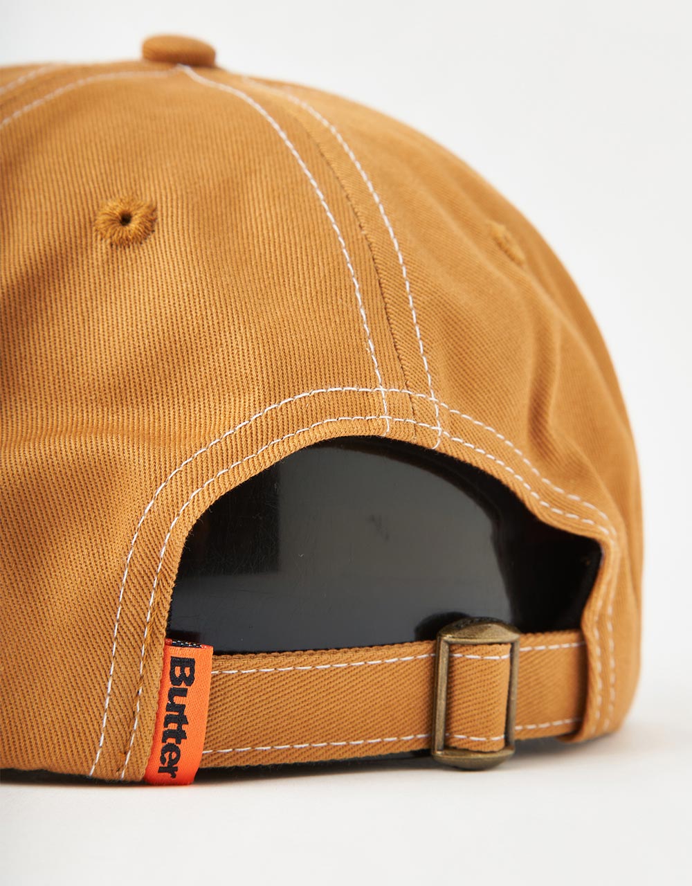 Butter Goods Unleash 6 Panel Strapback Cap - Copper