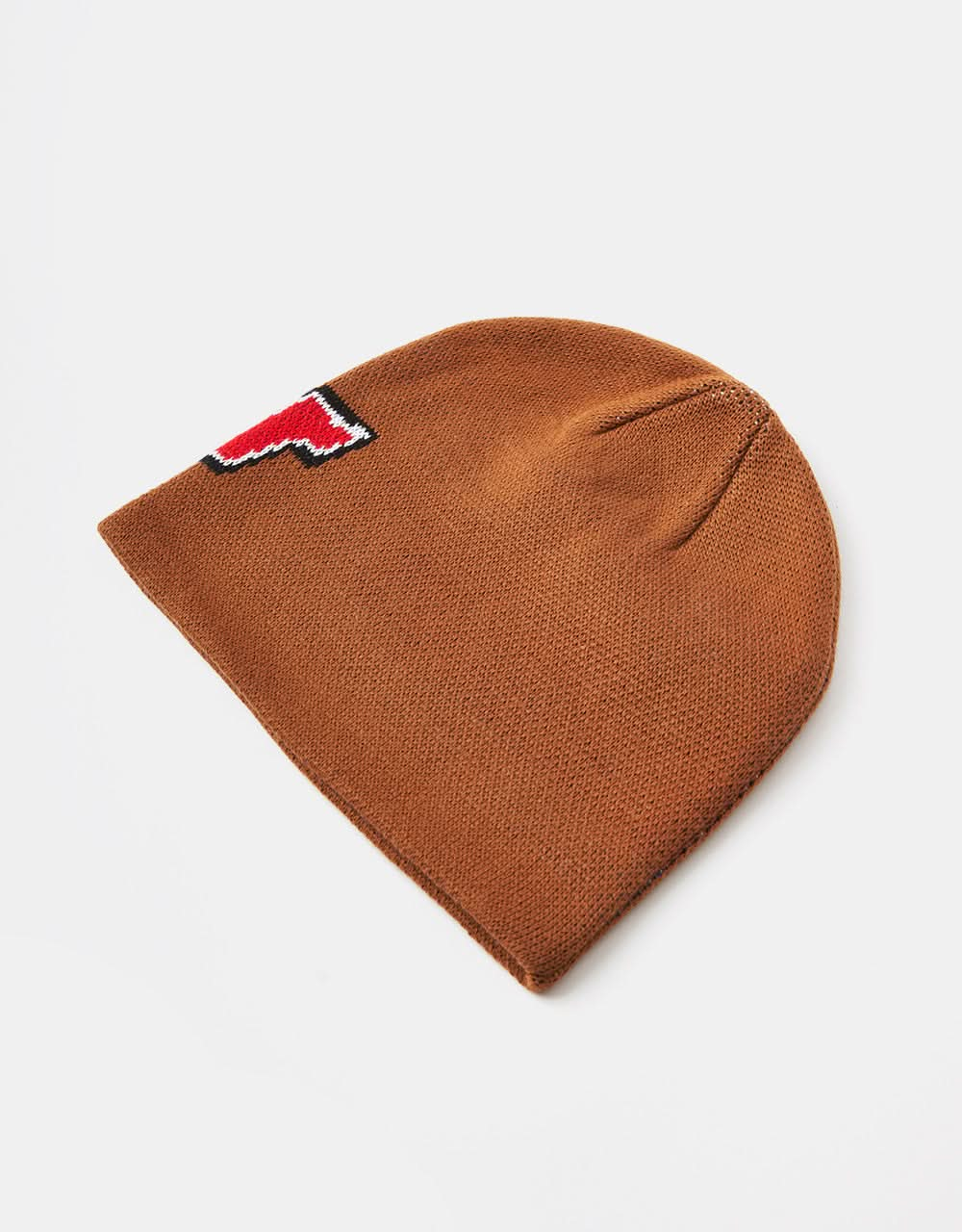 Butter Goods Racer Skully Beanie - Rust