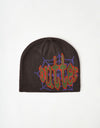 Butter Goods Frenzy Skully Beanie - Ink