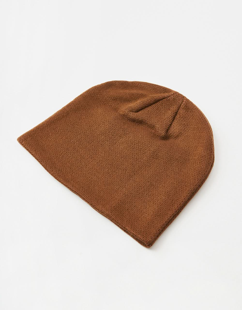 Butter Goods Frenzy Skully Beanie - Brown