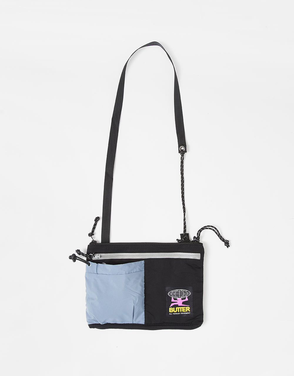 Butter Goods Pace Side Bag - Black