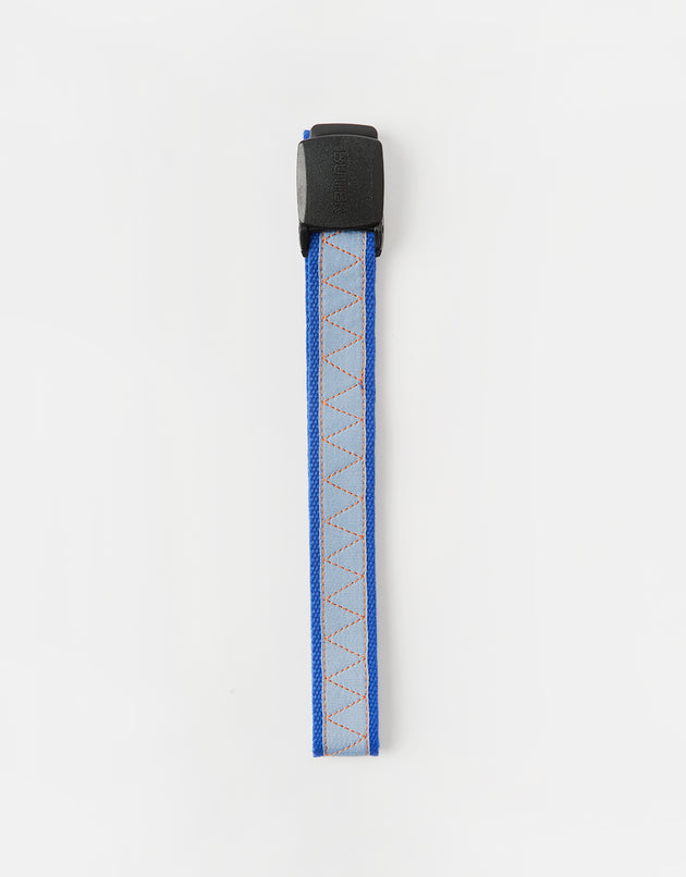 Butter Goods Equipment Woven Belt - Blue