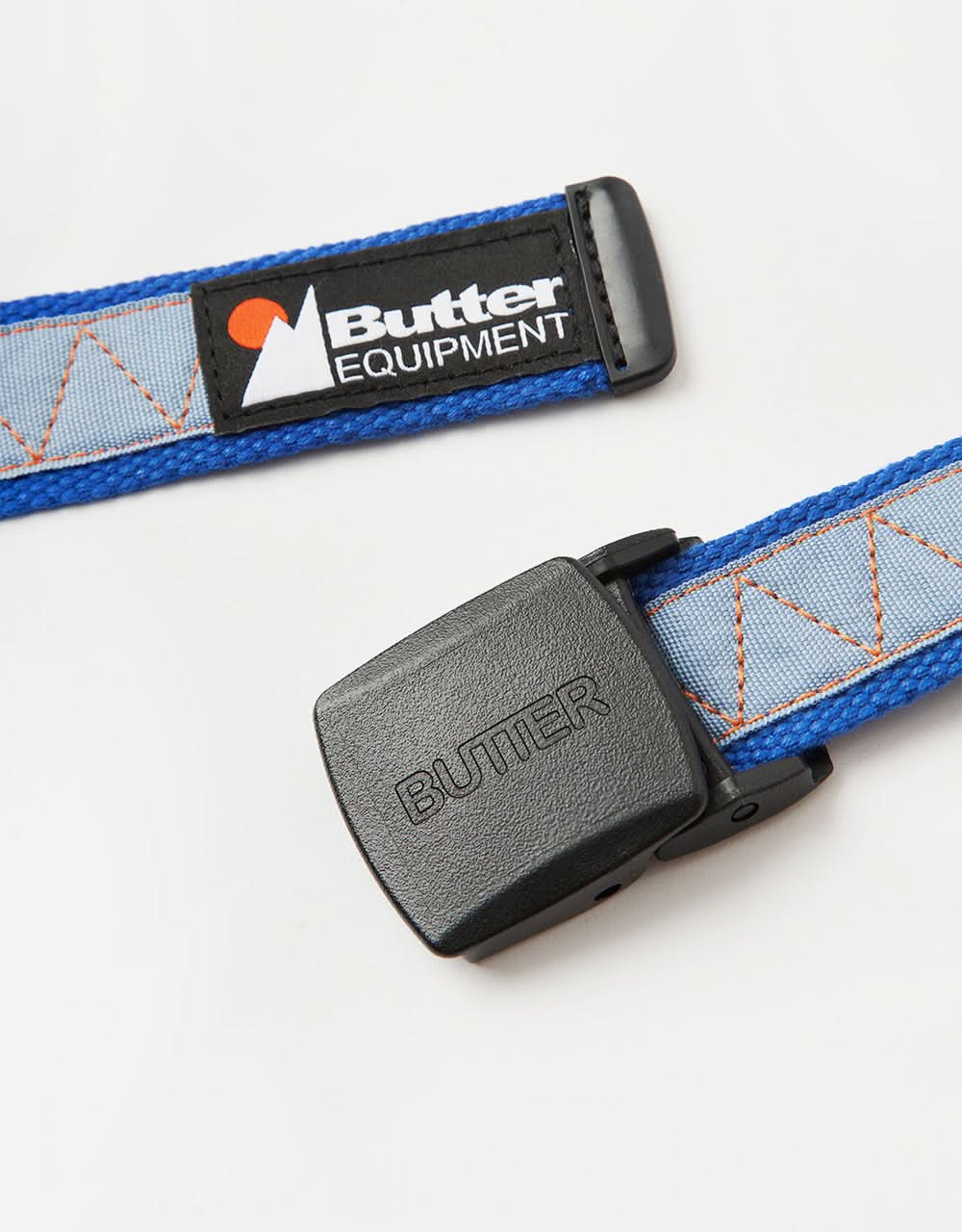 Butter Goods Equipment Woven Belt - Blue