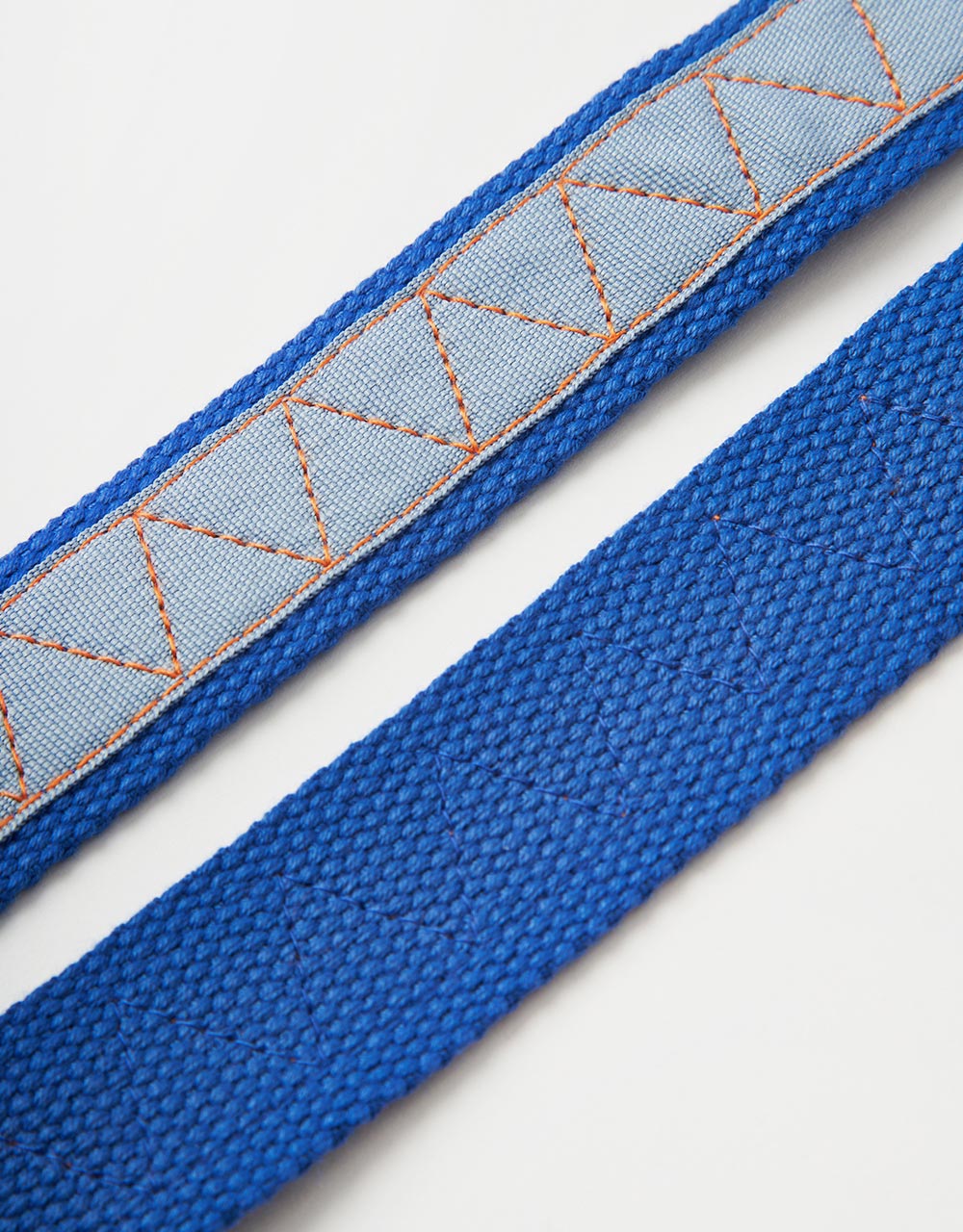 Butter Goods Equipment Woven Belt - Blue