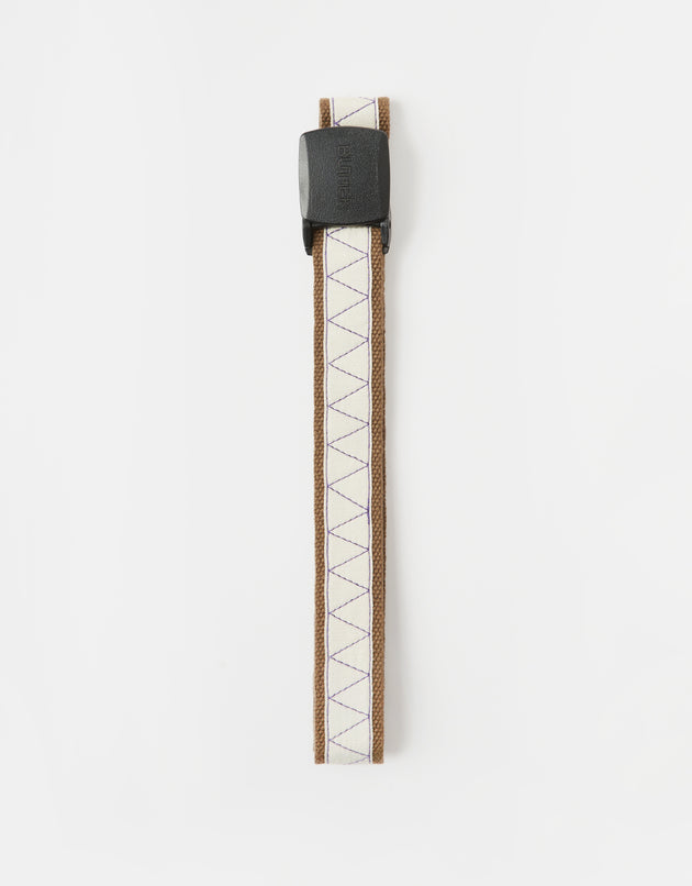 Butter Goods Equipment Woven Belt - Grey