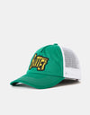 Butter Goods Sketch Trucker Cap - Kelly Green