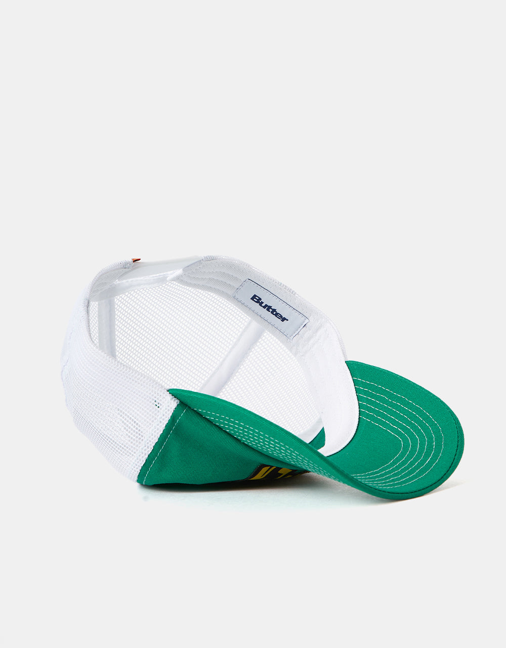 Butter Goods Sketch Trucker Cap - Kelly Green