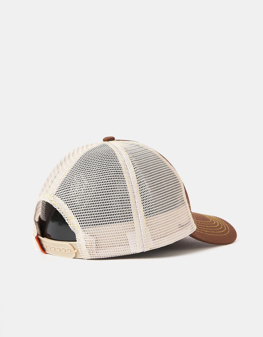 Butter Goods Sketch Trucker Cap - Walnut