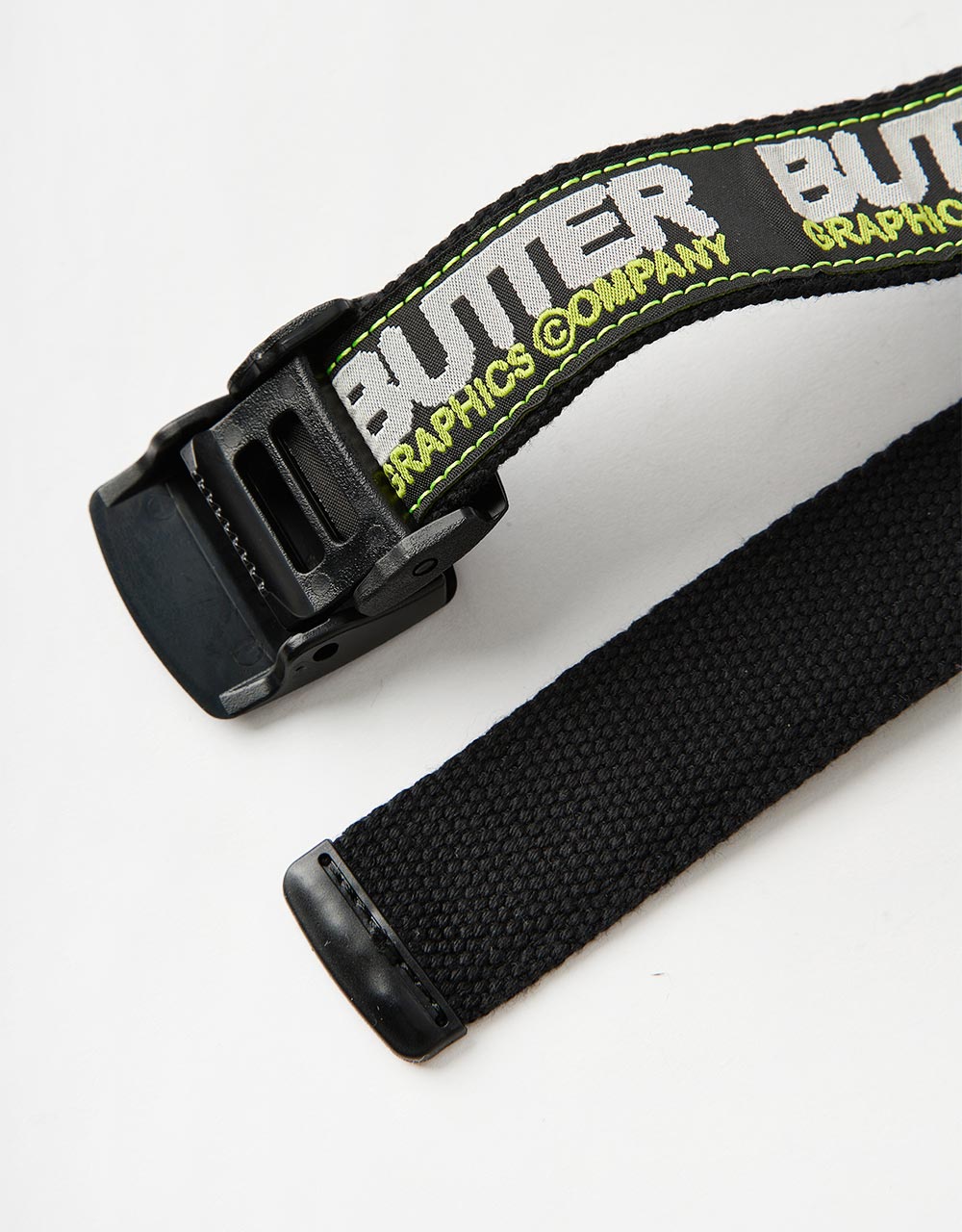 Butter Goods Program Woven Belt - Black