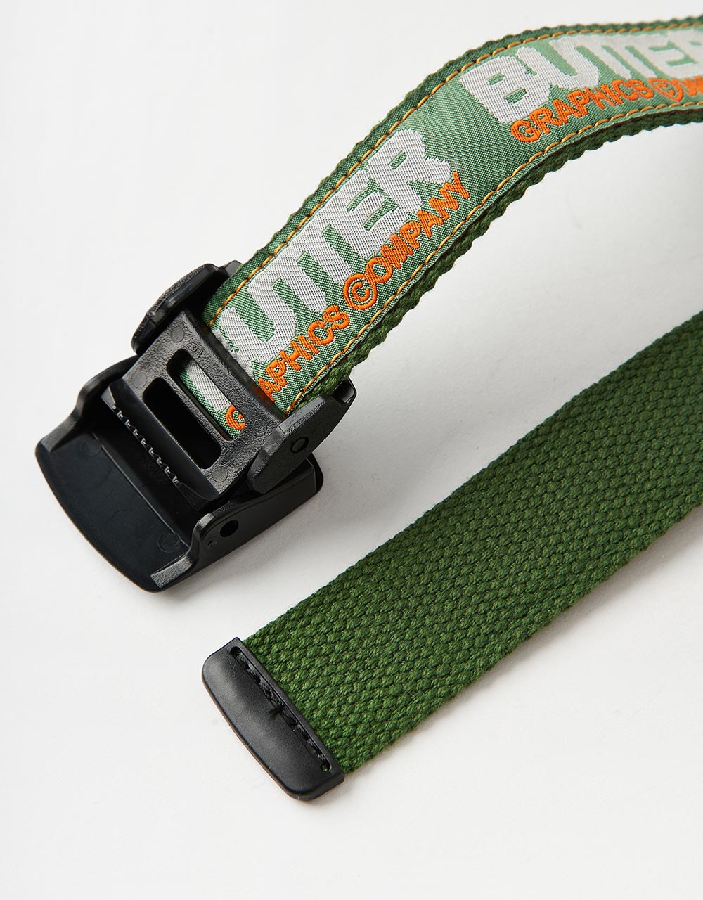 Butter Goods Program Woven Belt - Green