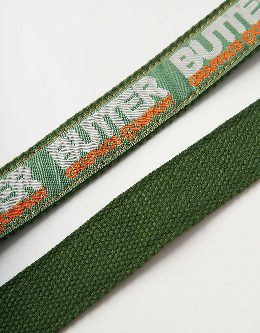 Butter Goods Program Woven Belt - Green