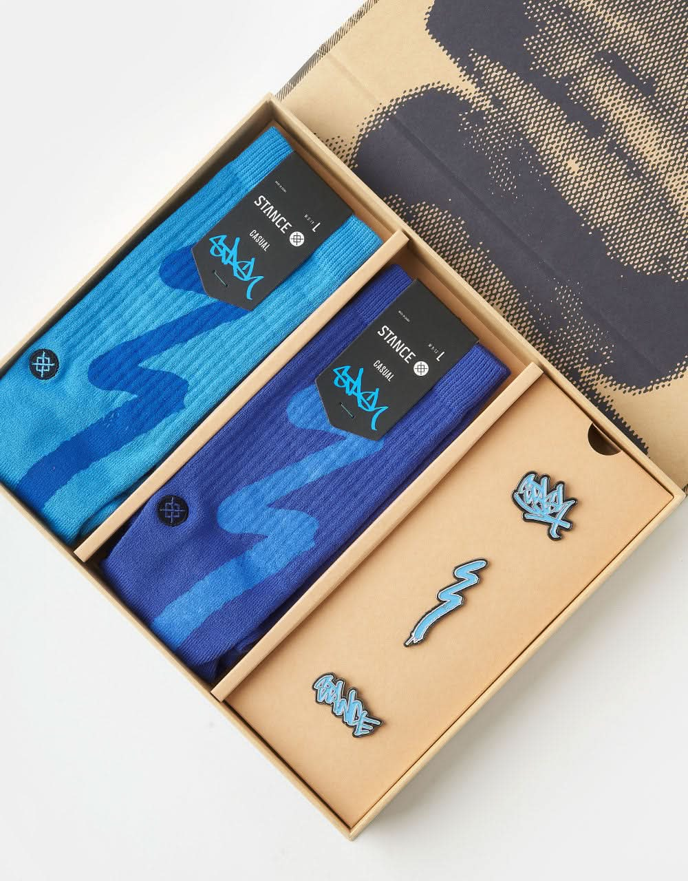 Stance x Stash AM95 Crew Socks Box Set