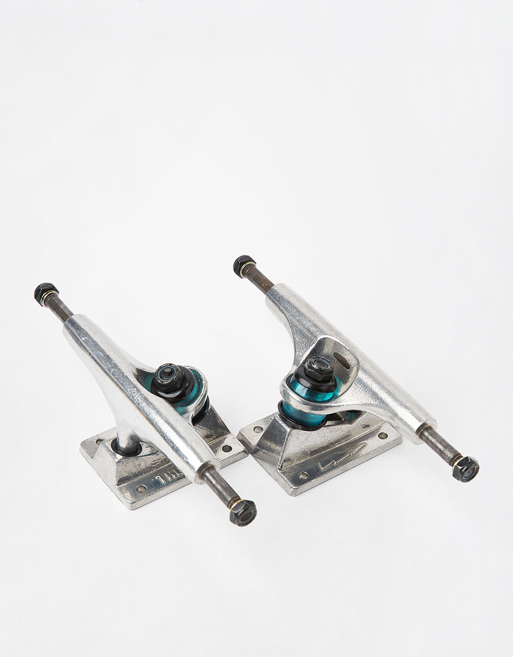 Thunder High Skateboard Trucks - Polished (Pair)