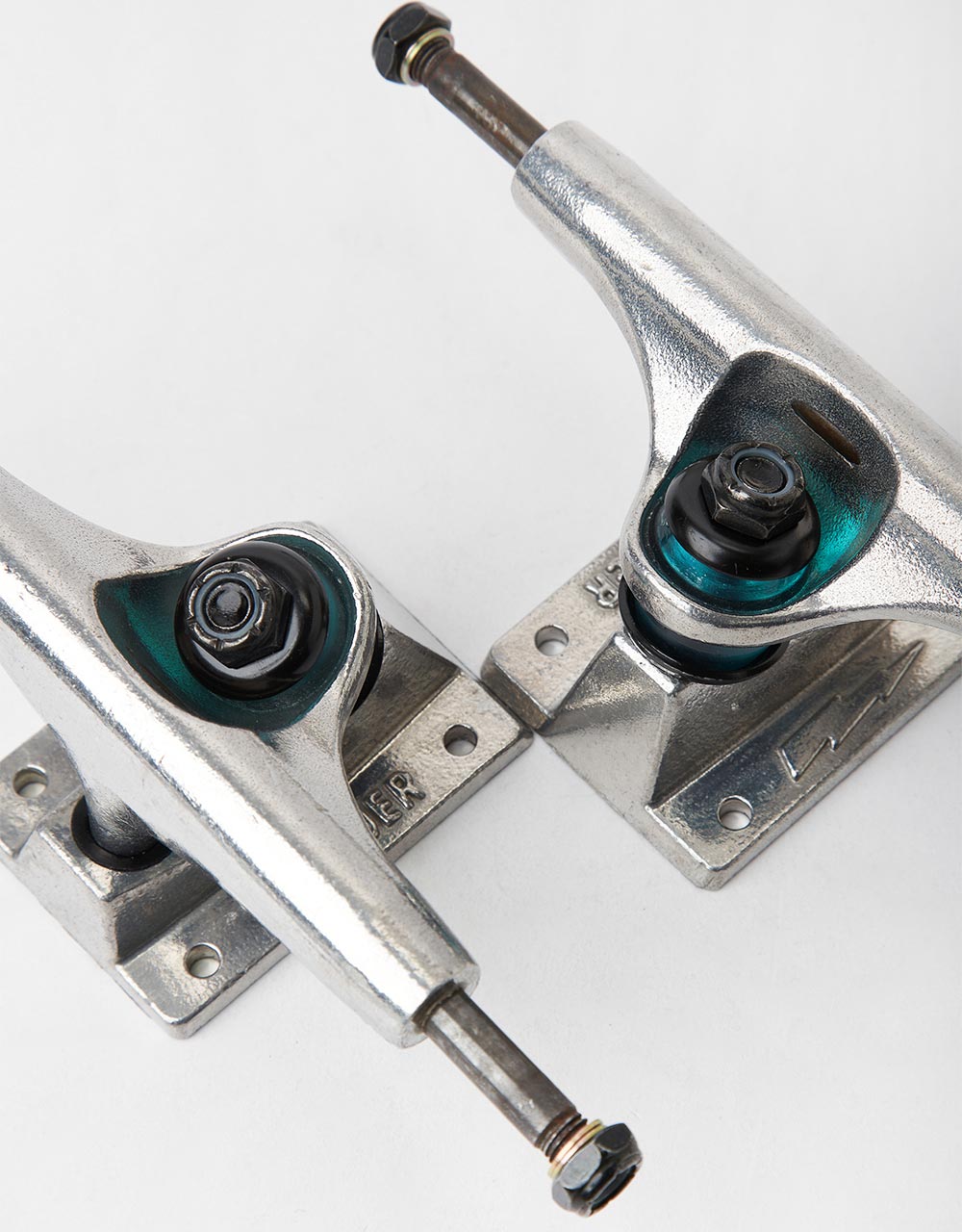 Thunder High Skateboard Trucks - Polished (Pair)