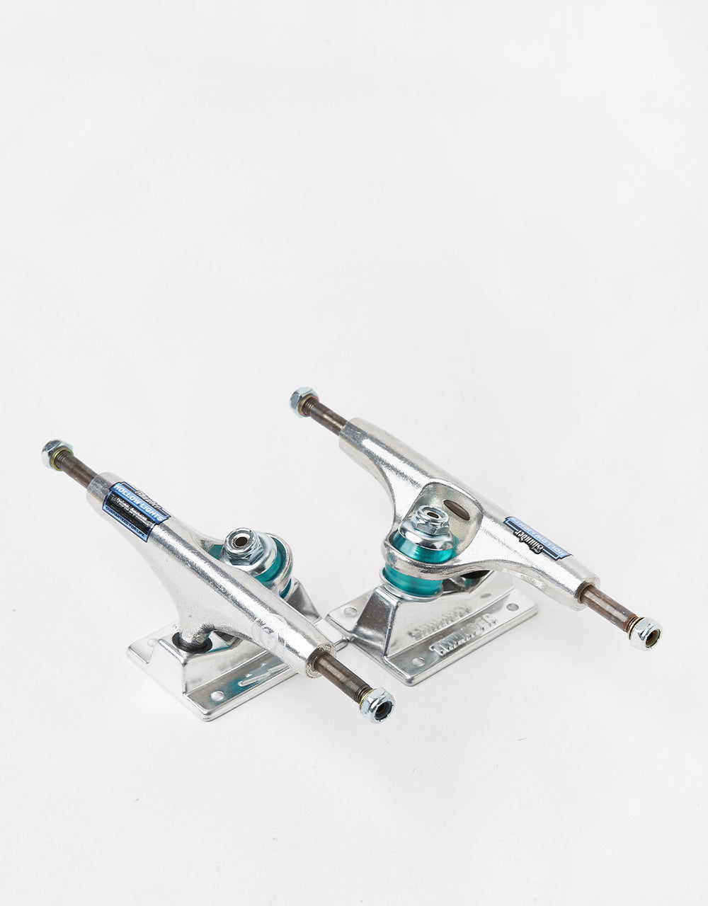 Thunder Hollow Lights II High Skateboard Trucks - Polished (Pair)