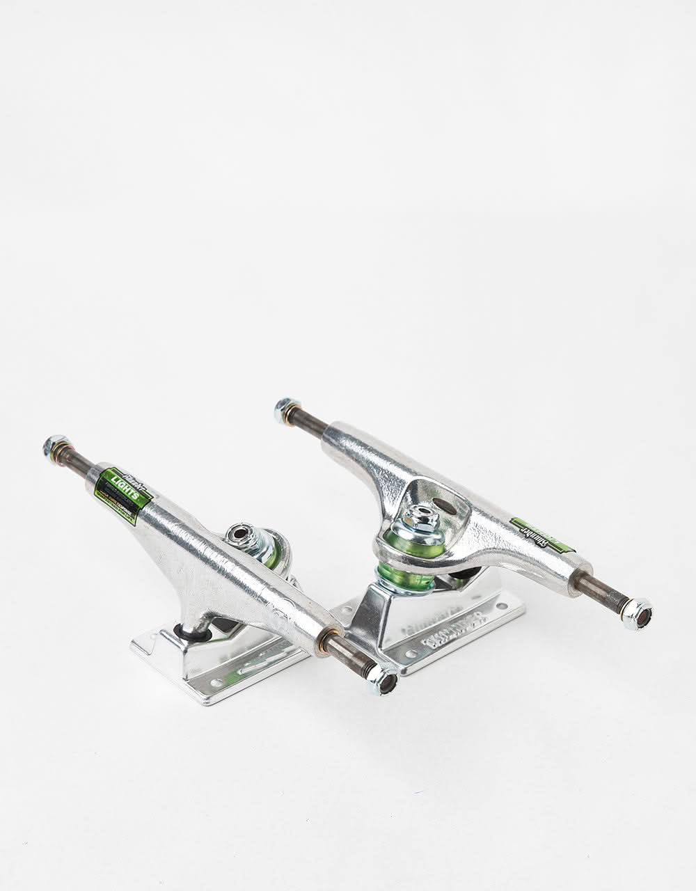 Thunder Lights II High Skateboard Trucks - Polished (Pair)