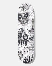 Baker Baca Tryptic Skateboard Deck - 8"