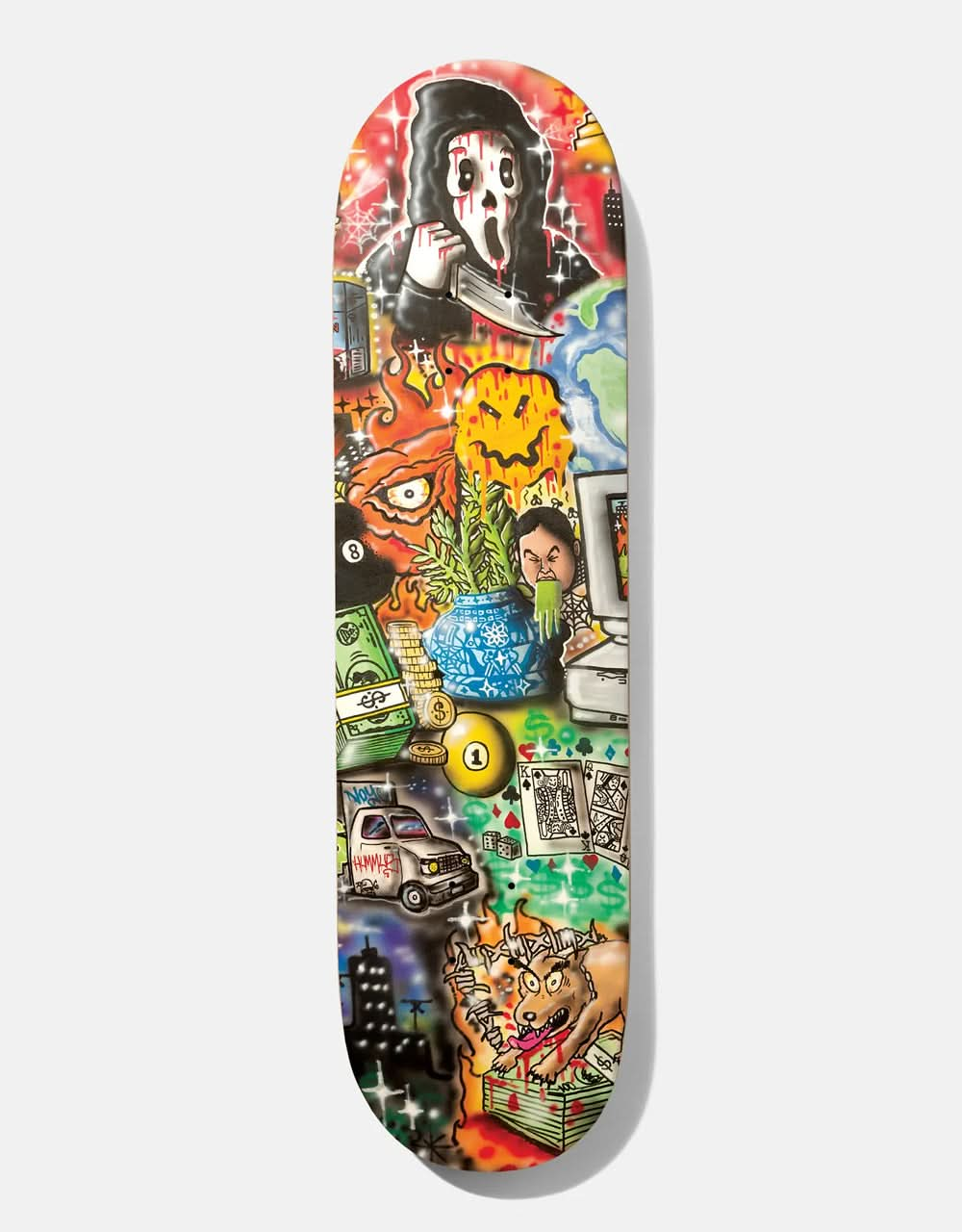 Baker T-Funk Hummus Skateboard Deck - 8.5"