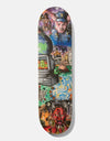 Baker Zach Hummus Skateboard Deck - 8.38"