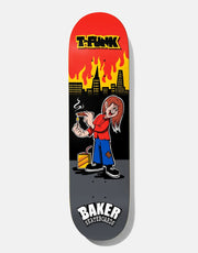 Baker T-Funk Lampwick Skateboard Deck - 8.25"