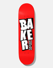 Baker Reynolds Stacked B2 Skateboard Deck - 8"