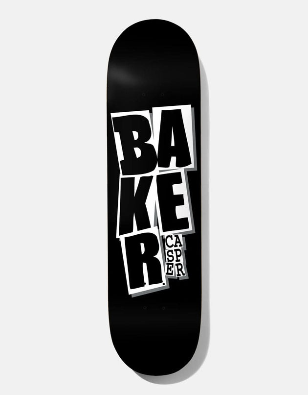 Baker Casper Stacked B2 Skateboard Deck - 8.5"