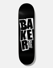 Baker Casper Stacked B2 Skateboard Deck - 8.5"