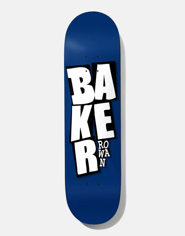 Baker Rowan Stacked B2 Skateboard Deck - 8.25"